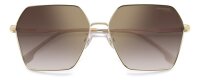 Carrera Carrera 3057/S Frauen Vollrandfassung VVP-Gold Weiss