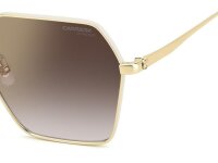 Carrera Carrera 3057/S Frauen Vollrandfassung VVP-Gold Weiss