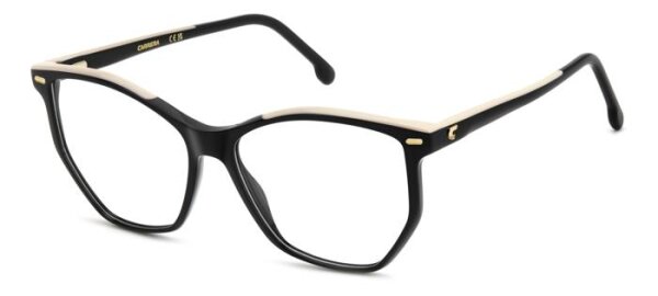 Carrera Carrera 3058 Frauen Vollrandfassung 0WM-Schwarz Beige