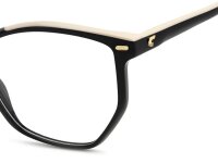 Carrera Carrera 3058 Frauen Vollrandfassung 0WM-Schwarz Beige