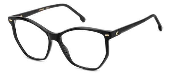 Carrera Carrera 3058 Frauen Vollrandfassung 2M2-Schwarz Gold