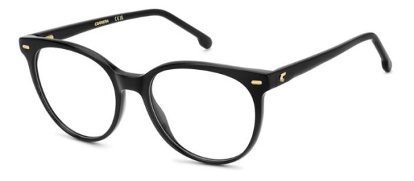 Carrera Carrera 3059 Frauen Vollrandfassung 2M2-Schwarz Gold