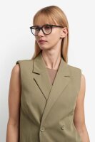 Carrera Carrera 3059 Frauen Vollrandfassung 2M2-Schwarz Gold