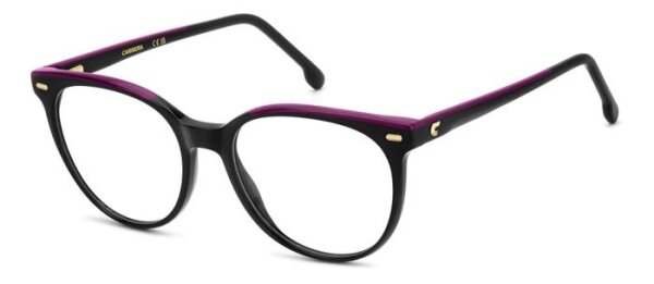 Carrera Carrera 3059 Frauen Vollrandfassung HK8-Schwarz Violett