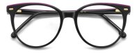 Carrera Carrera 3059 Frauen Vollrandfassung HK8-Schwarz Violett