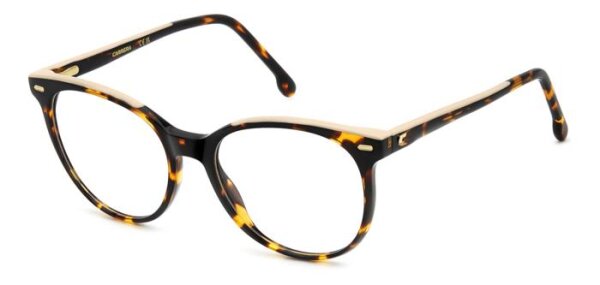 Carrera Carrera 3059 Frauen Vollrandfassung XLT-Havanna Beige