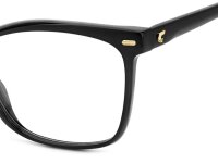 Carrera Carrera 3060 Frauen Vollrandfassung 2M2-Schwarz Gold