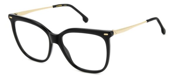Carrera Carrera 3062 Frauen Vollrandfassung 2M2-Schwarz Gold