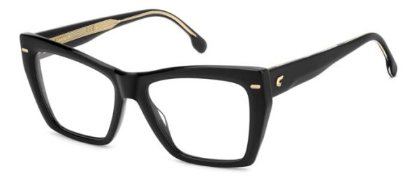 Carrera Carrera 3064 Frauen Vollrandfassung 807-Schwarz