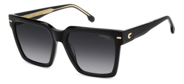 Carrera Carrera 3067/S Frauen Vollrandfassung 807-Schwarz