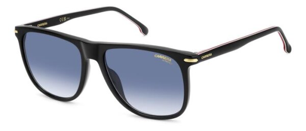 Carrera Carrera 349/S Männer Vollrandfassung 2M2-Schwarz Gold