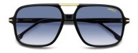 Carrera Carrera 350/S Männer Vollrandfassung 2M2-Schwarz Gold