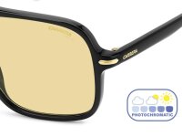 Carrera Carrera 350/S Männer Vollrandfassung 71C-Schwarz Gelb