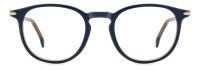 Carrera Carrera 352 Männer Vollrandfassung KY2-Blau Gold