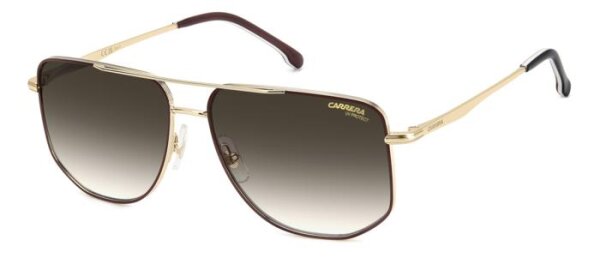 Carrera Carrera 355/S Männer Vollrandfassung NOA-Gold Burgundy