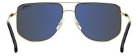 Carrera Carrera 355/S Männer Vollrandfassung RHL-Gold Schwarz