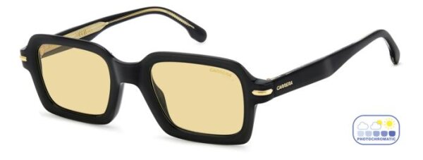 Carrera Carrera 358/S Männer Vollrandfassung 71C-Schwarz Gelb