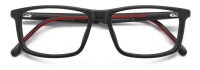 Carrera Carrera 8912 Männer Vollrandfassung BLX-Schwarz Rot