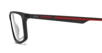 Carrera Carrera 8912 Männer Vollrandfassung BLX-Schwarz Rot