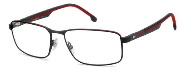 Carrera Carrera 8913 Männer Vollrandfassung BLX-Schwarz Rot