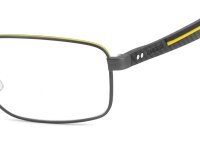 Carrera Carrera 8913 Männer Vollrandfassung FMR-Grau Gelb