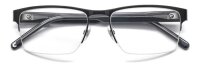 Carrera Carrera 8914 Männer Vollrandfassung 08A-Schwarz Grau