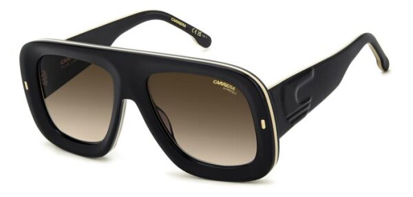 Carrera Flaglab 18 Frauen Vollrandfassung 2M2-Schwarz Gold