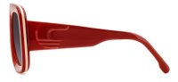 Carrera Flaglab 18 Frauen Vollrandfassung C3E-Orange Gelb