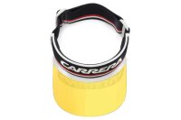 CARRERA SPORT VISOR UNISEX ERWACHSENE RANDLOS OIT-SCHWARZ ROT