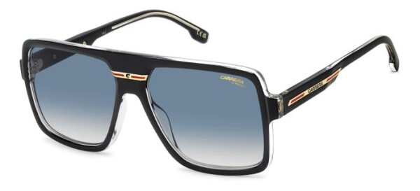 Carrera Victory C 09/S Männer Vollrandfassung 7C5-Schwarz Kristall