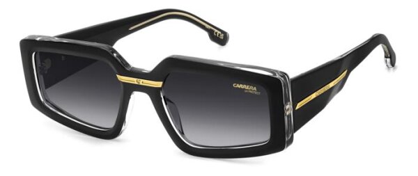 Carrera Victory C 12/S Frauen Vollrandfassung 7C5-Schwarz Kristall