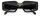Carrera Victory C 12/S Frauen Vollrandfassung 7C5-Schwarz Kristall