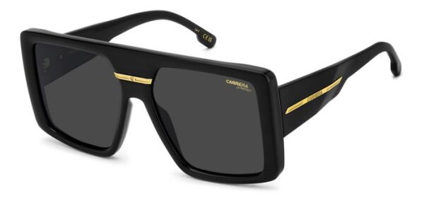Carrera Victory C 13/S Frauen Vollrandfassung 2M2-Schwarz Gold