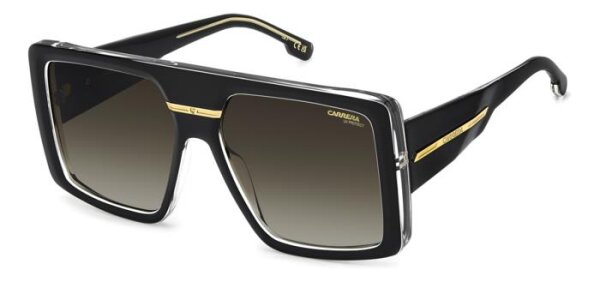 Carrera Victory C 13/S Frauen Vollrandfassung 7C5-Schwarz Kristall