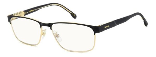 Carrera C Flex 06/G Männer Vollrandfassung I46-Schwarz Gold