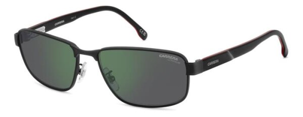 Carrera C Flex 09/G/S Männer Vollrandfassung 003-Schwarz