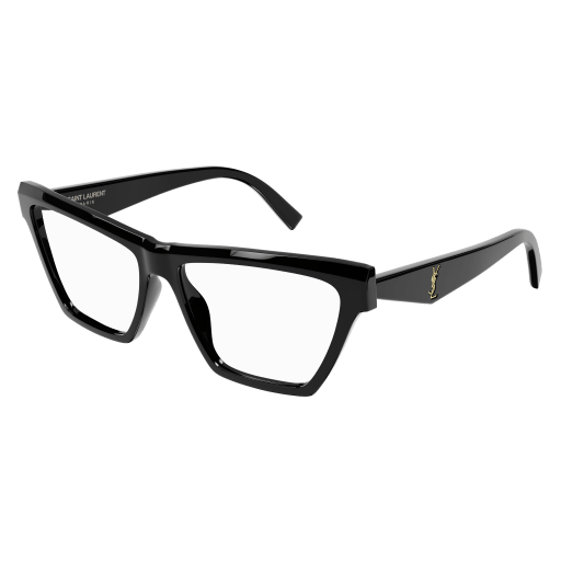 Saint Laurent Frau International SCHWARZ RECYCLED ACETATE SL M103 OPT Japan