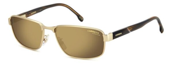 Carrera C Flex 09/G/S Männer Vollrandfassung AOZ-Gold