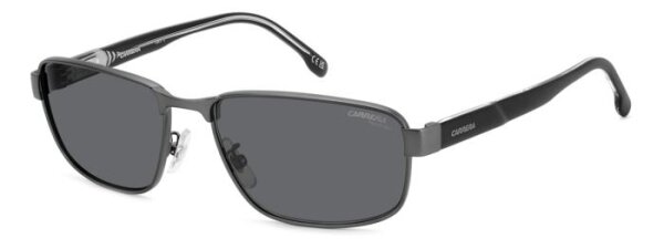Carrera C Flex 09/G/S Männer Vollrandfassung R80-Grau