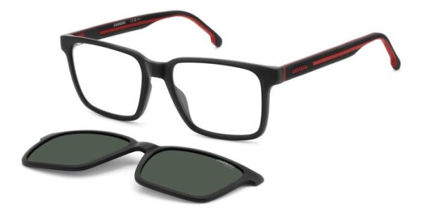 Carrera CA 8069/CS Männer Vollrandfassung BLX-Schwarz Rot
