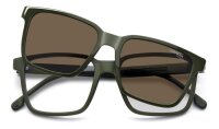 Carrera CA 8069/CS Männer Vollrandfassung TBO-Grün