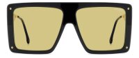 Carrera CA Unica/SE Frauen Vollrandfassung 71C-Schwarz Gelb