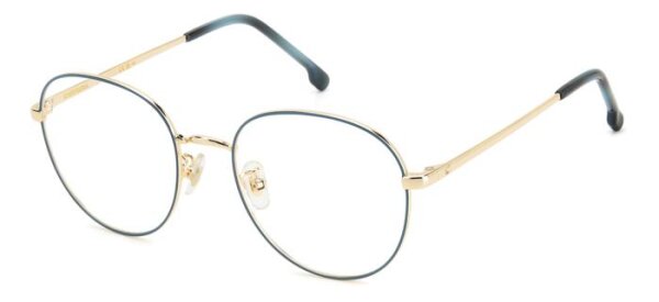 Carrera Carrera 3012 Frauen Vollrandfassung 5F6-Blau Gold