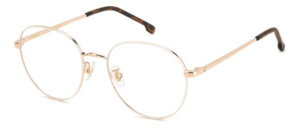 Carrera Carrera 3012 Frauen Vollrandfassung R1A-Weiss Gold