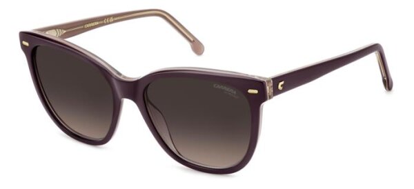 Carrera Carrera 3043/S Frauen Vollrandfassung 0T7-Violett