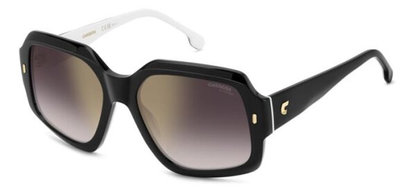 Carrera Carrera 3045/S Frauen Vollrandfassung 80S-Schwarz Weiss