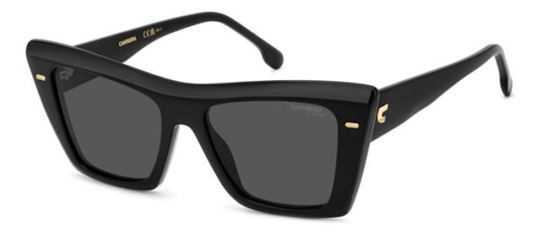 Carrera Carrera 3046/S Frauen Vollrandfassung 807-Schwarz