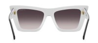 Carrera Carrera 3046/S Frauen Vollrandfassung 80S-Schwarz Weiss