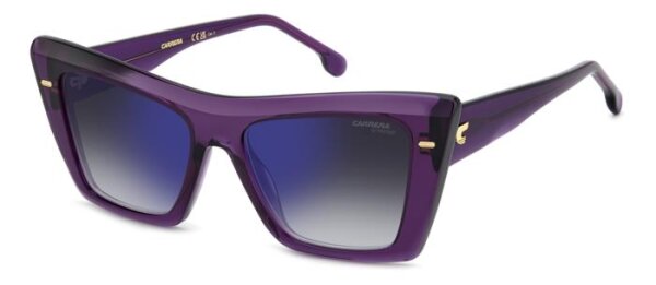 Carrera Carrera 3046/S Frauen Vollrandfassung B3V-Violett