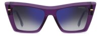 Carrera Carrera 3046/S Frauen Vollrandfassung B3V-Violett